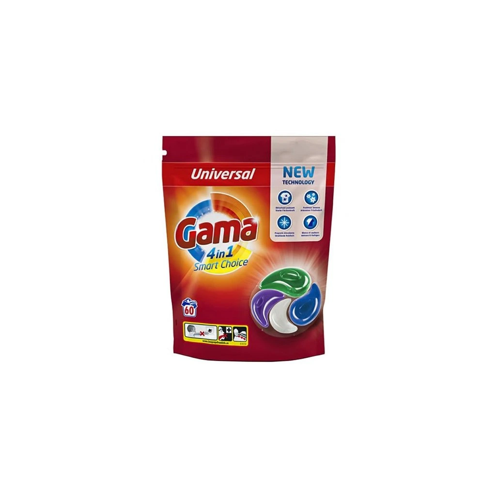 Kapsle na praní