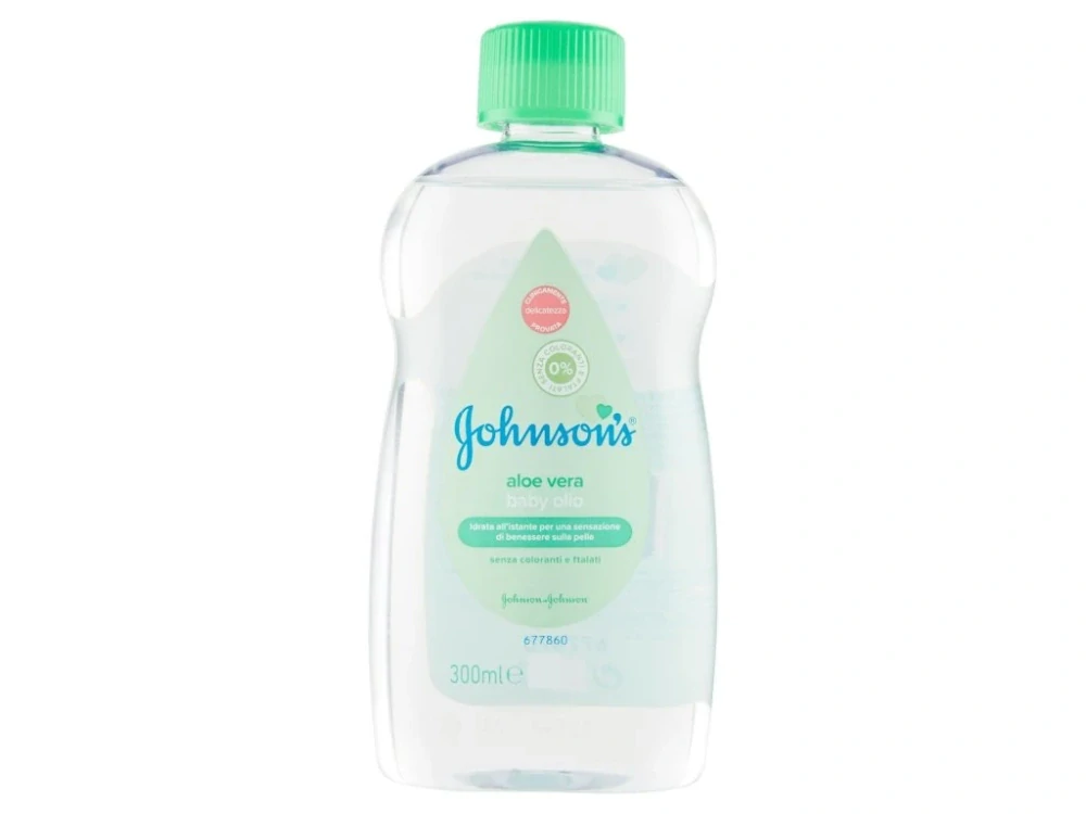 Johnson's dětský olej Aloe vera 300 ml