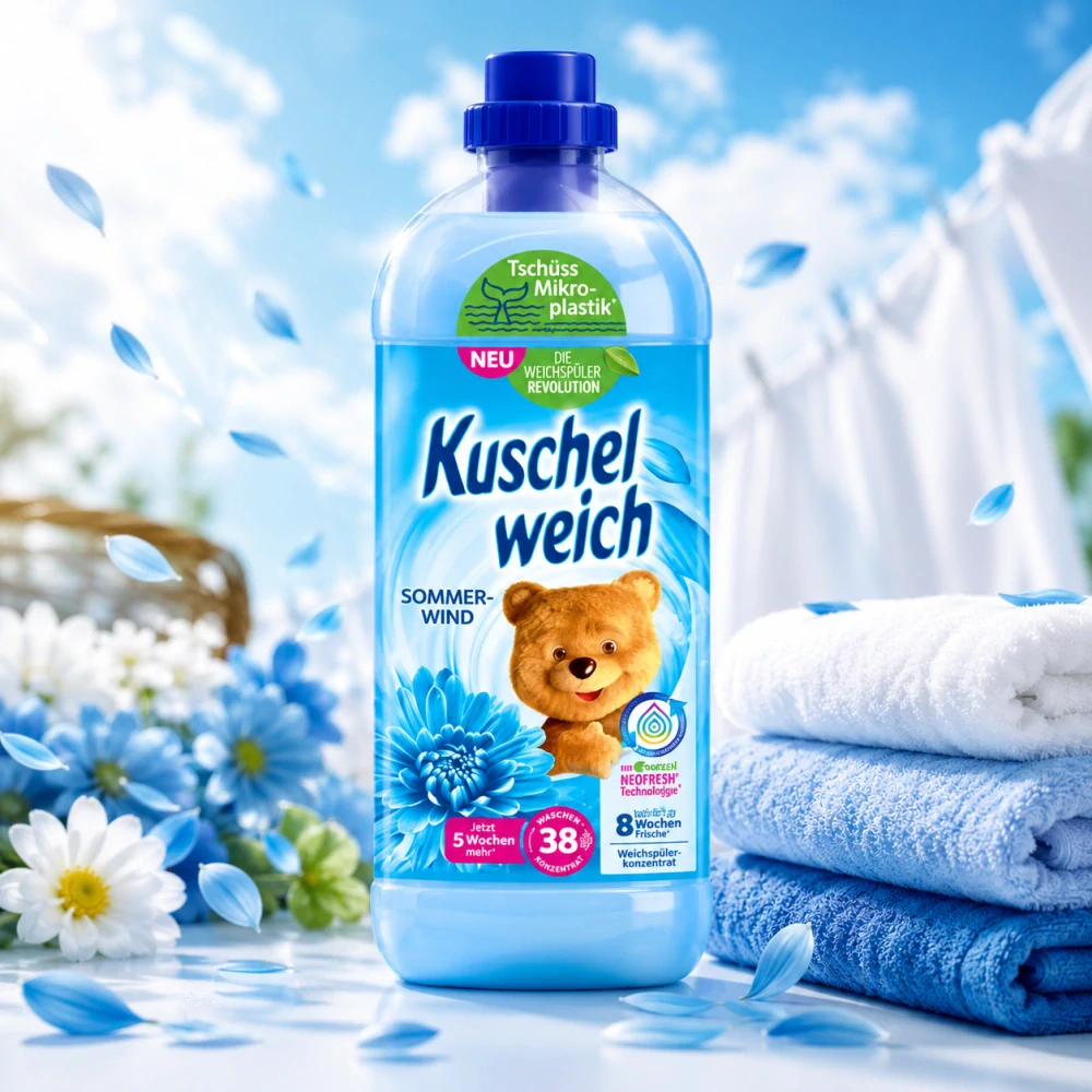 KUSCHELWEICH Sommerwind 1 l (38 praní)
