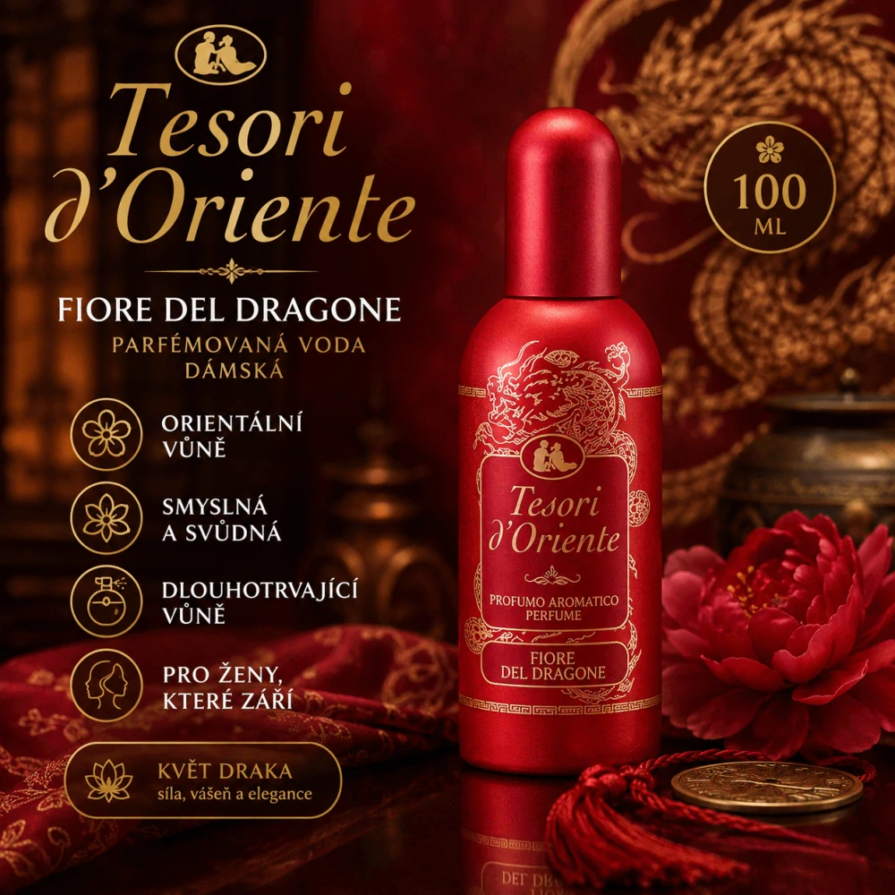 Tesori d'Oriente Fiore del Dragone parfémovaná voda dámská 100 ml