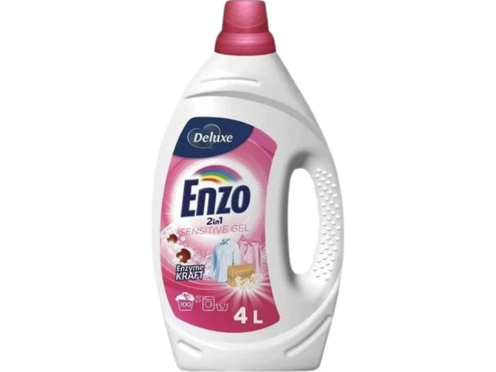 Enzo Deluxe Sensitive prací gel 2v1 4 l 100 PD