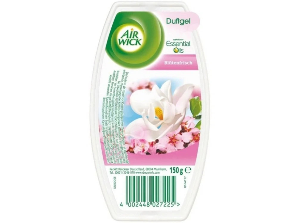 Air Wick vonný gel květinová vůně 150g