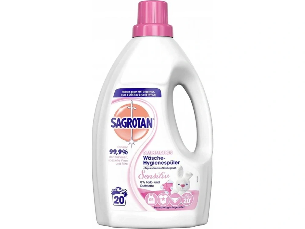 Sagrotan Hygienická aviváž - sensitive 1,5l