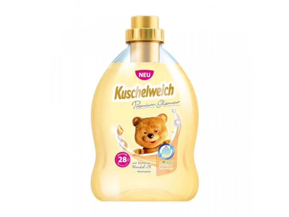 Kuschelweich Premium Glamour s mandlovým olejem 750ml - originál z Německa