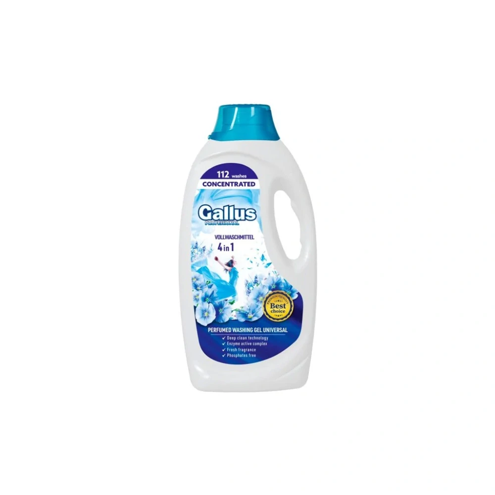 Gallus Professional prací gel 4,05L 4in1 Universal - 112WL