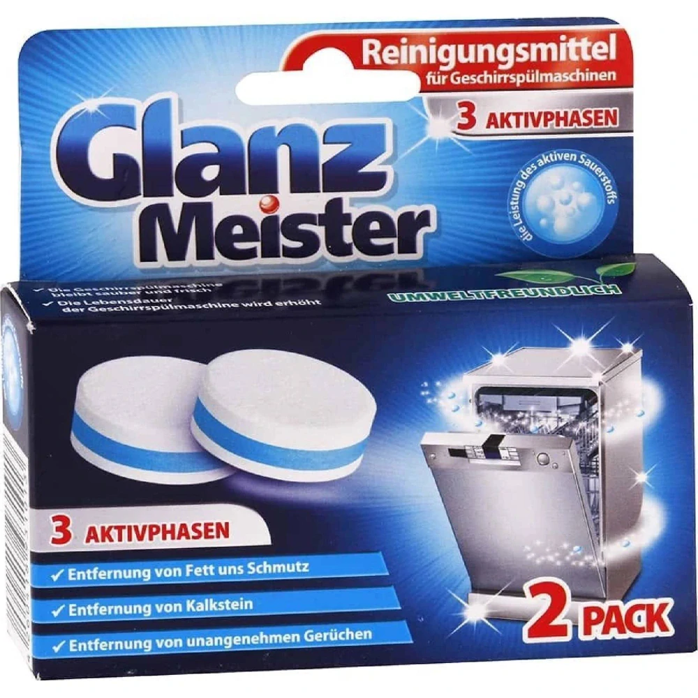 Glanz Meister čistič myčky v tabletách A2
