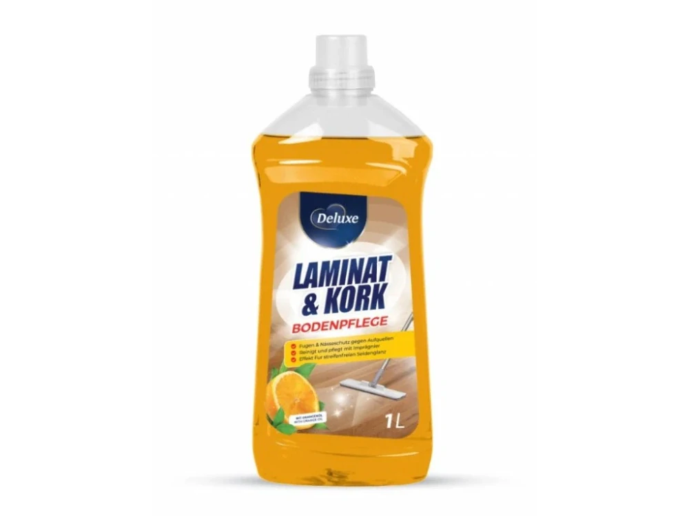 Deluxe Laminat & Kork 1L Orange Oil čistič na laminátové a korkové podahy
