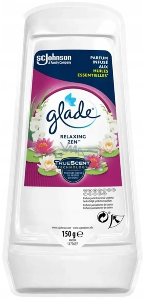 Glade gelový osvěžovač vzduchu Relaxing Zen 150 g