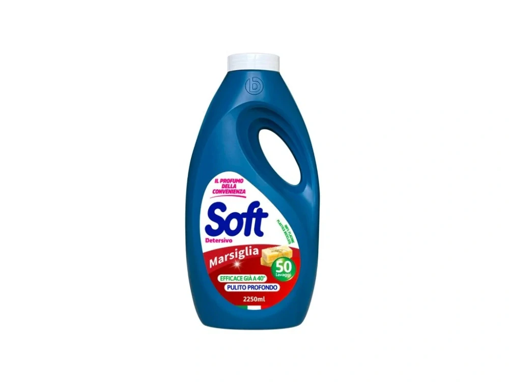 Soft 2250ml prací gel 50W Marsiglia
