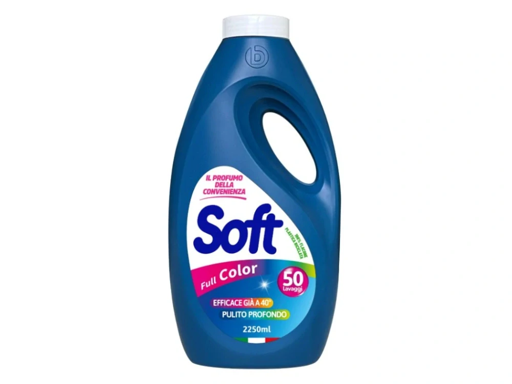 Soft 2250ml prací gel 50W Full Color