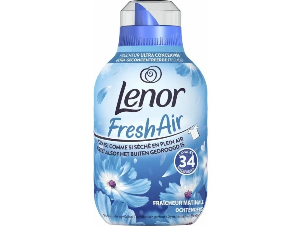 Lenor aviváž Fresh Air 476ml Fraicheur Matinale - 34WL - modrá
