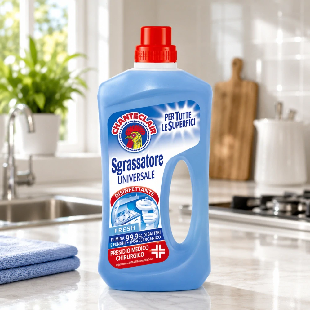 Chanteclair Univerzální desinfekční čistič na podlahy Fresh 750 ml