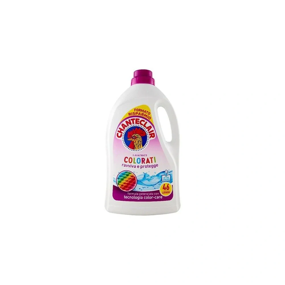 Chanteclair Lavatrice 2070ml Colorati 46W - prací gel