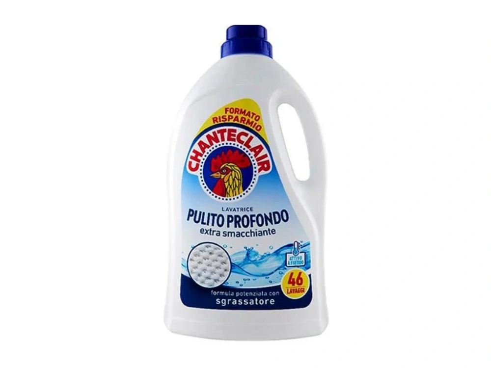 Chanteclair Lavatrice 2070ml Pulito Profondo 46W - prací gel s hloubkovým čištěním