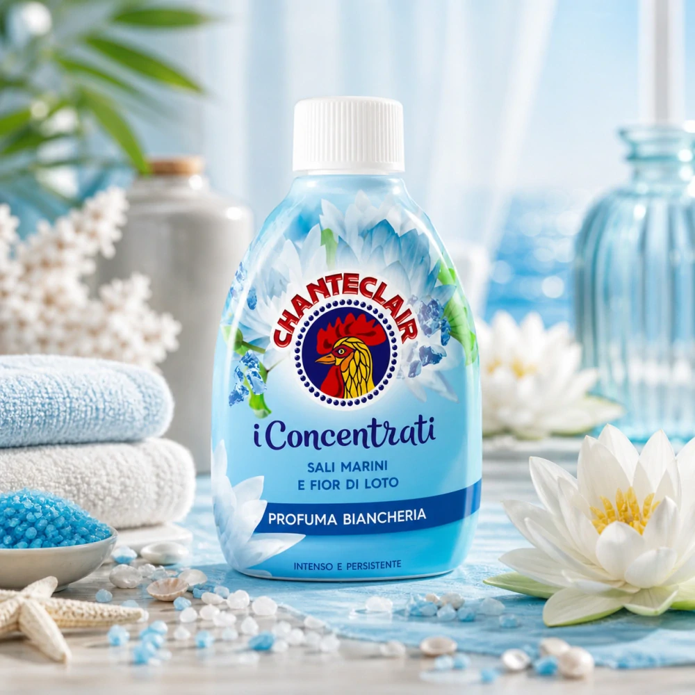 ChanteClair Sali Marini e Fior di Loto koncentrovaný parfém na prádlo 220 ml – mořská sůl a lotos