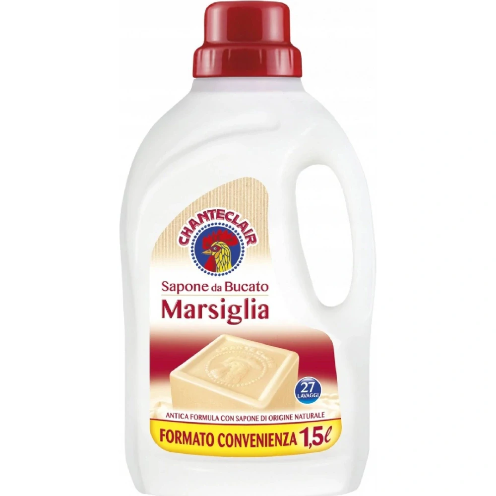 Chanteclair Tekuté mýdlo na praní da Bucato Marsiglia 27 dávek 1,5 l
