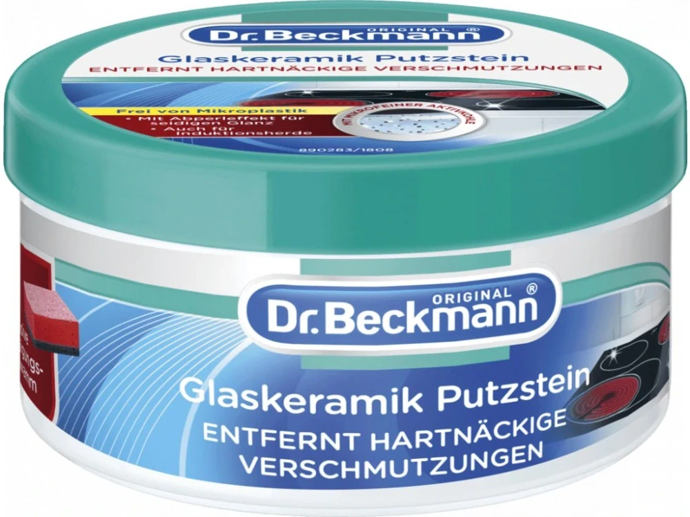 Dr. Beckmann Speciální čistič sklokeramických desek 250g - originál z Německa