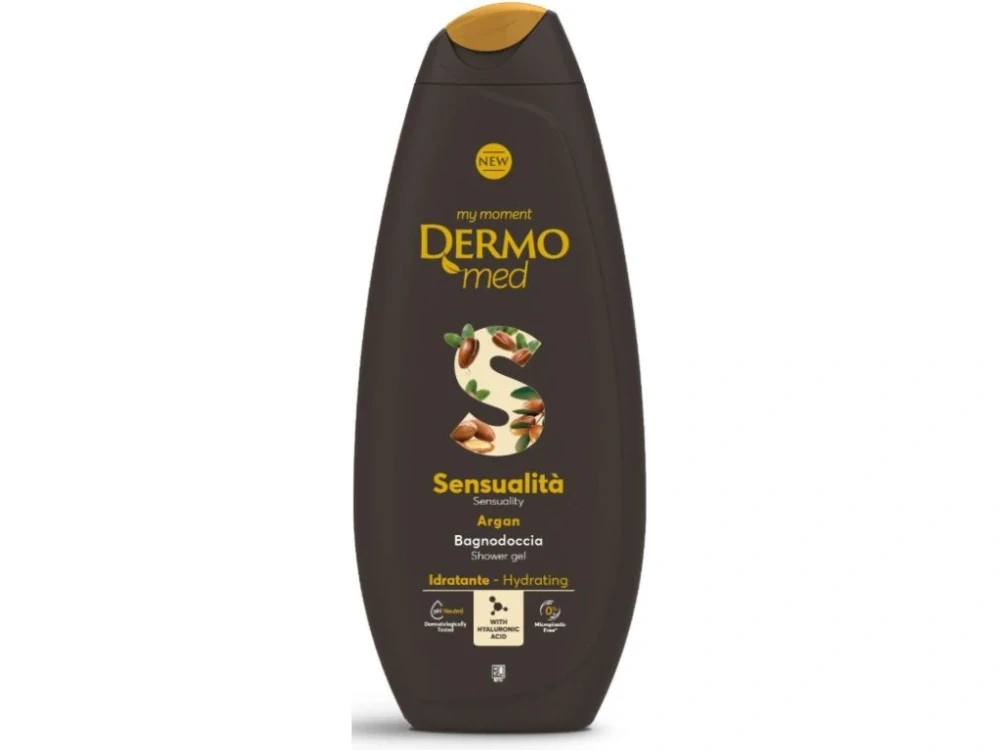 Dermomed sprchový gel Argan 650 ml