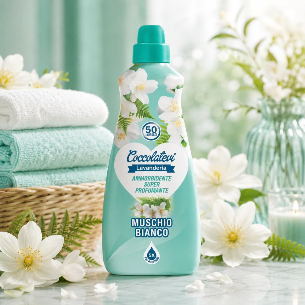 Coccolatevi aviváž Muschio Bianco 50 dávek 1,25 l