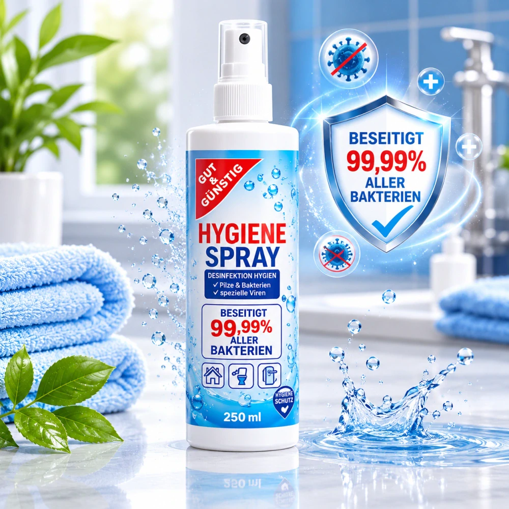 G&G Antibakteriální hygienický sprej 250ml