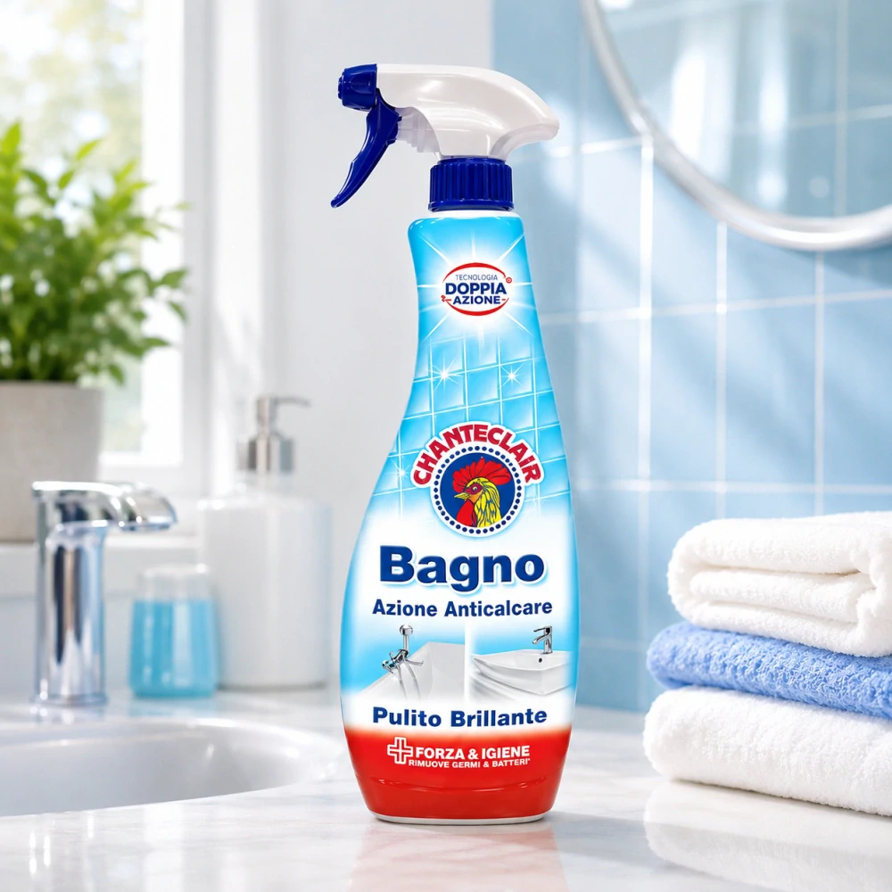 Chanteclair Bagno Anticalcare 625ml - čistič na koupelny na vodní kámen