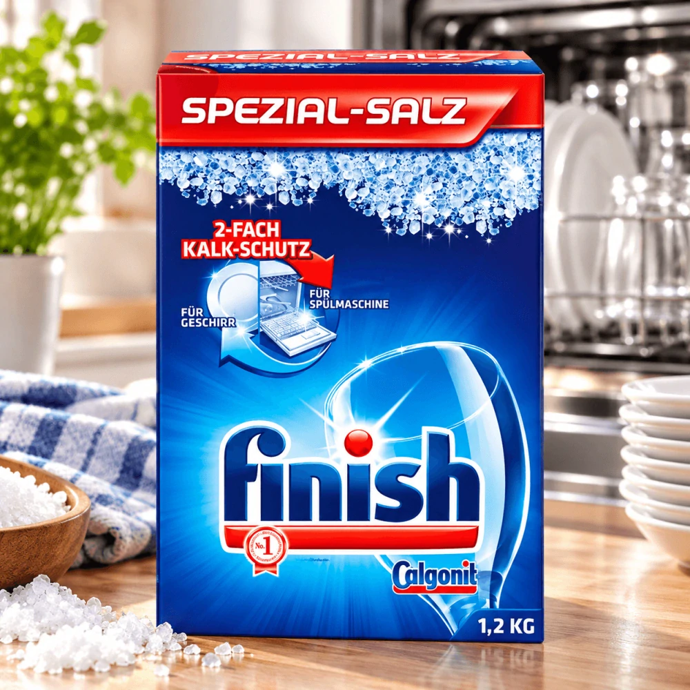 Finish Calgonit speciální sůl do myčky nádobí 1,2 kg