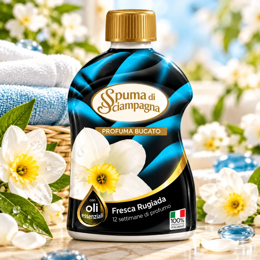 Spuma di Sciampagna Fresca Rugiada parfém na prádlo 230 ml
