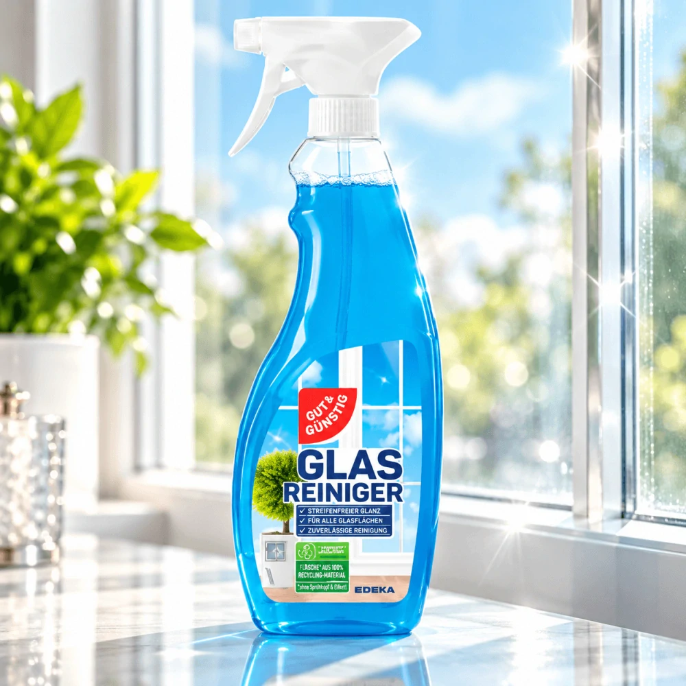 G&G Čistič skel a všech hladkých povrchů 1 l