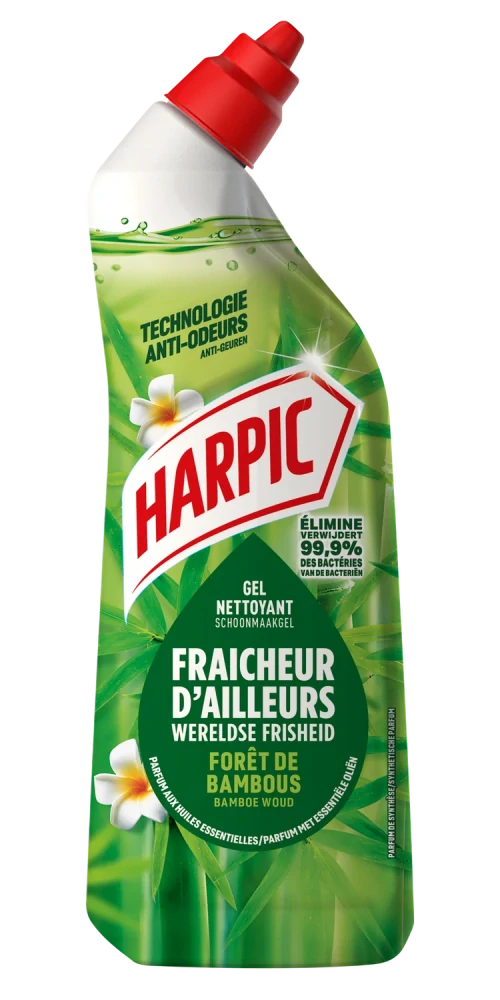 Harpic 750ml gel do WC Bamboebos