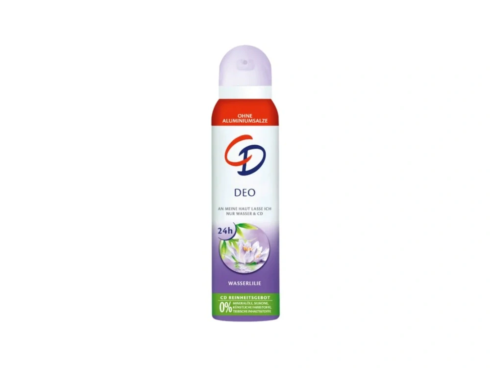 CD Wasserlilie - vodní lilie deodorant 150 ml