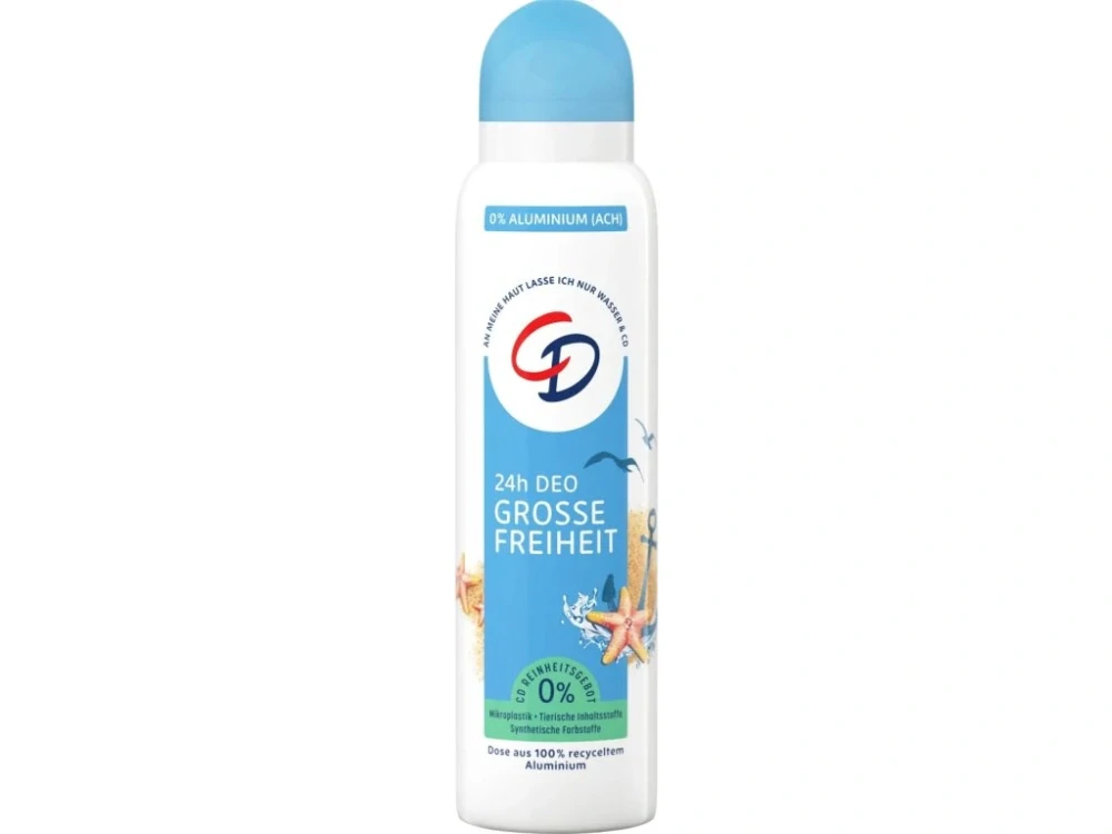 CD deodorant Große Freiheit 150 ml