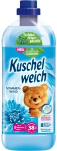 Kuschelweich Sommerwind aviváž 1 L – Letní vánek (38 praní)