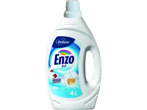 Enzo Deluxe prací gel 4L 2in1 White - 100WL