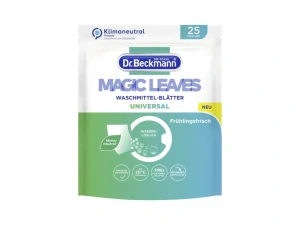 Dr. Beckmann Magic Leaves prací prostředek v listech Universal 25 dávek