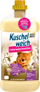 Kuschelweich prací gel 1,925l Glucksmoment Color