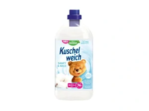 Kuschelweich aviváž Sanft mild pro citlivou pokožku 1 l, 38 PD - originál z Německa