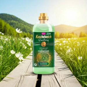 Kuschelweich aviváž 1L - 38 WL Emotions Harmonie - LIMI zelená