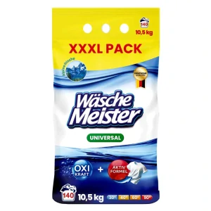WascheMeister Universal 10,5 kg 140 PD universální prací prášek-