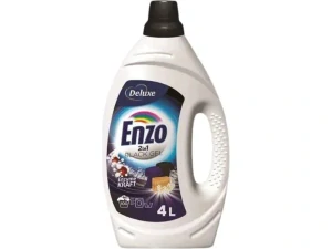 Enzo Deluxe prací gel 4L 2in1 Black - 100WL