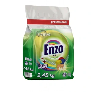 Deluxe Enzo prací prášek Professional 2,45kg 2in1 Color - 35WL