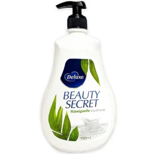 Deluxe Flussigseife 750ml Beauty Secret - tekuté mýdlo-