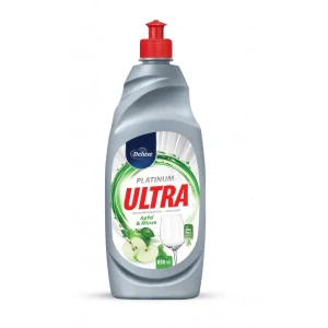 Deluxe Platinum Ultra 850ml Apfel & Minze - prostředek na nádobí