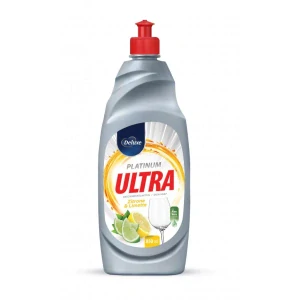 Deluxe Platinum Ultra 850ml Zitrone & Limette - prostředek na nádobí