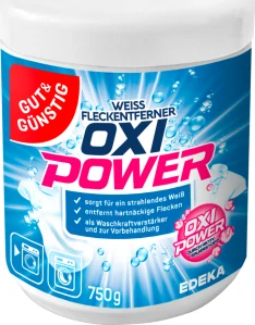 G&G OXI POWER bělidlo a odstraňovač skvrn 750g