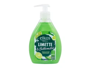 Elkos Limetka & podmáslí - tekuté mýdlo s dávkovačem 500ml - originál z Německa