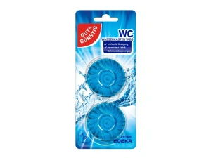 G&G Barvící tabletky do WC nádržky se svěží vůní 2 ks, 100 g - originál z Německa