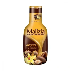 Malizia koupelová a sprchová  pěna do koupele Argan and  Vanilla 1000 ml 