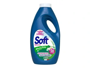 Soft 2250ml prací gel 50W Muschio Bianco