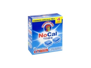 Chanteclair tablety do pračky proti vodnímu kameni NoCal Tabs 16+4ks - originál z Německa