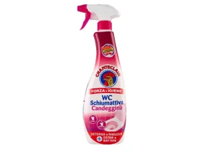 Chanteclair WC čistič - hygienický pěnový čistič 625 ml